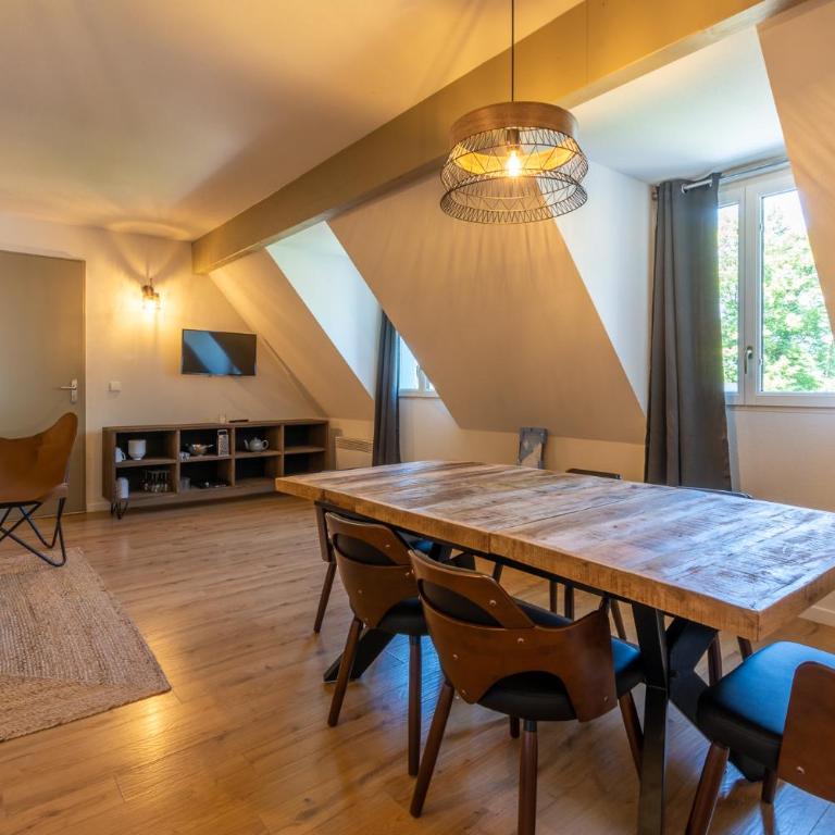 Les Balcons de l'Yse résidence de tourisme - Appartement 2 Chambres avec Vue sur la Montagne - 5