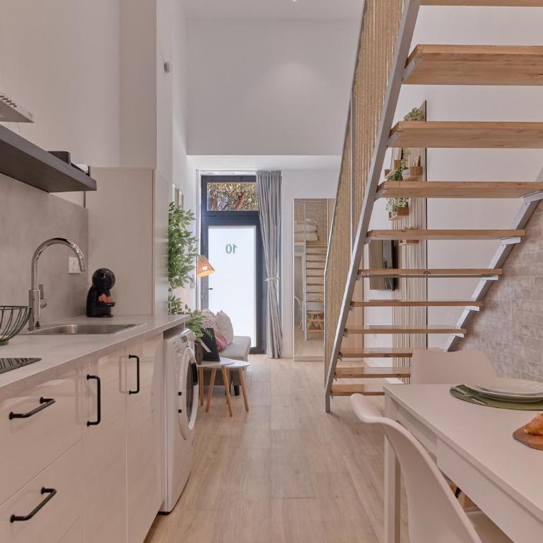 Romantic Suite Roig Arena N10 Virkin Suites - One-Bedroom Apartment - 57