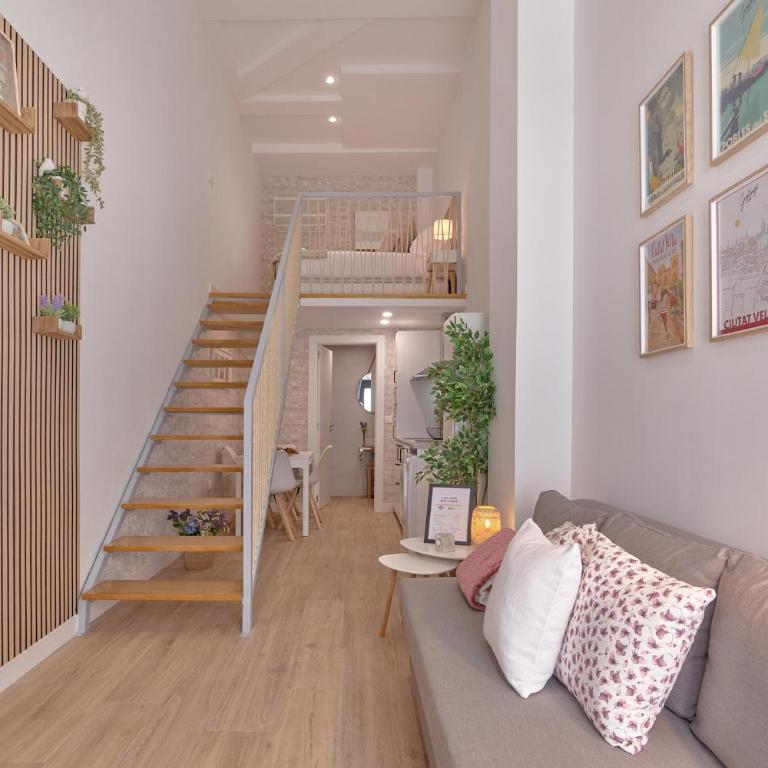 Romantic Suite Roig Arena N10 Virkin Suites - One-Bedroom Apartment - 60