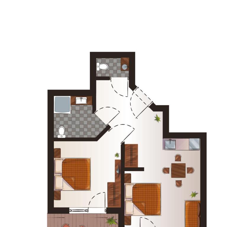 Hotel Pinzger Tux - Studio with Balcony - new as of autumn 2025 - 1