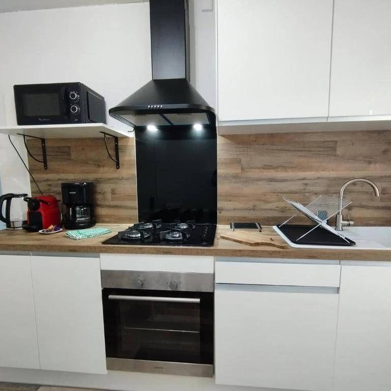 Chevran - appart 2 chambres - proche gare - Apartamento de 2 dormitorios - 6