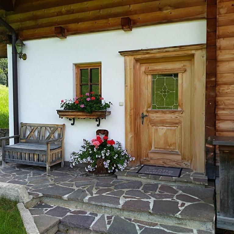 Außermoos-Zuhaus - Ferienhaus mit Bad - 56