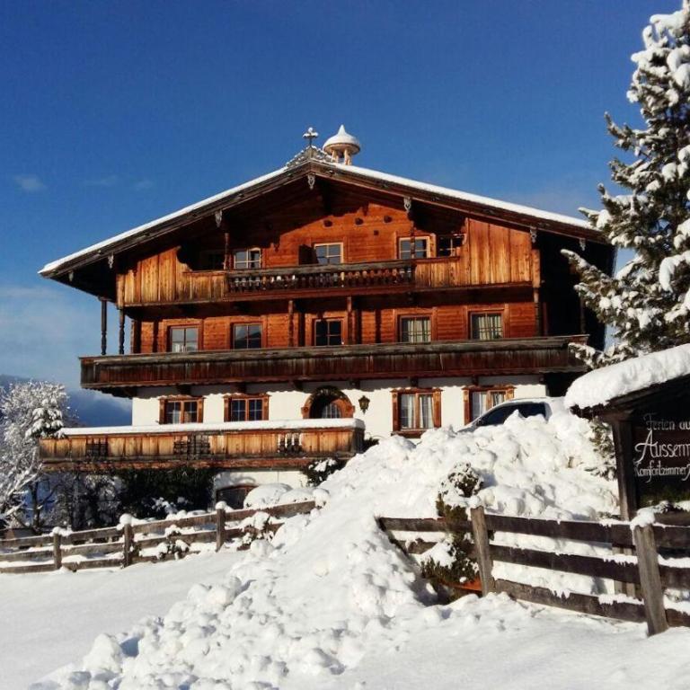 Außermoos-Zuhaus - Ferienhaus mit Bad - 49