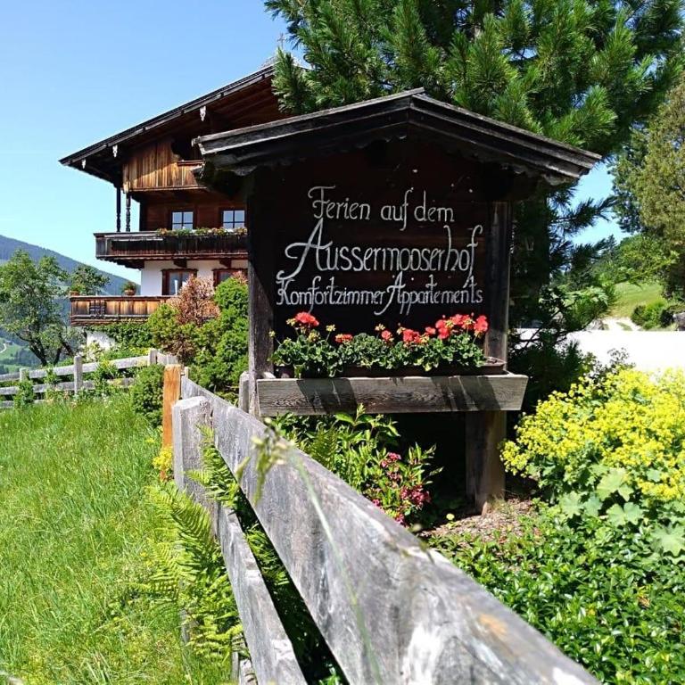 Außermoos-Zuhaus - Ferienhaus mit Bad - 46