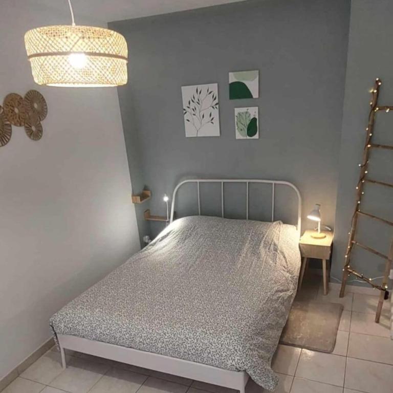 A l'aube des bains appartement T3, pmr, avec wifi,terrasse et parking - Appartement 2 Chambres avec Terrasse - 1