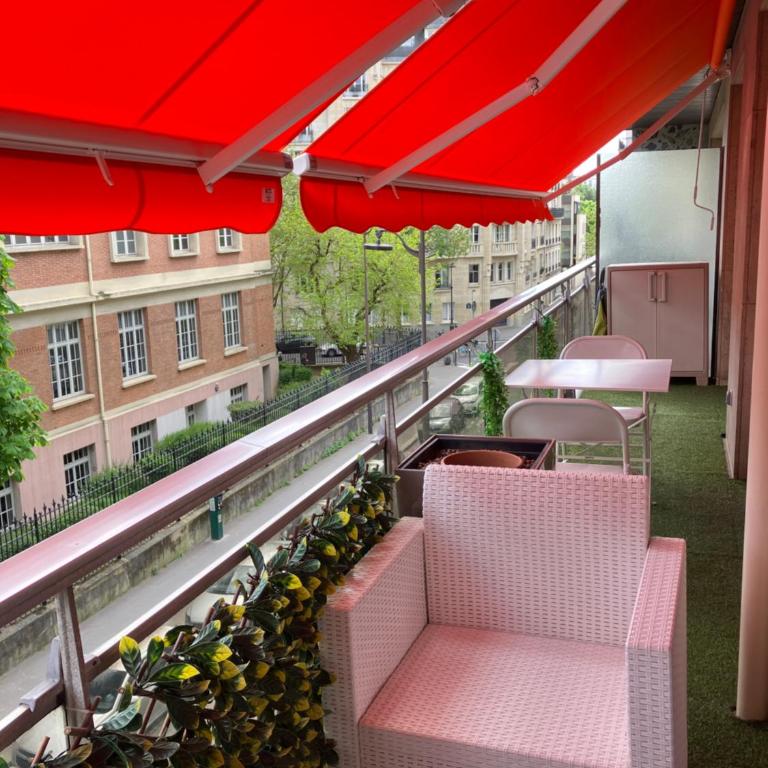 Paris 42m Studio plus terrace - Studio - 8