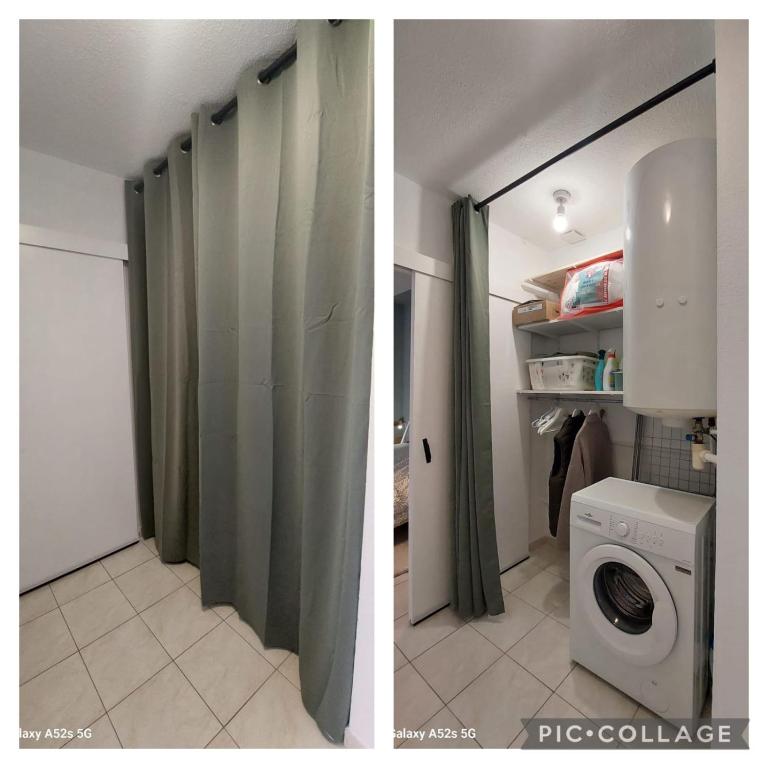 A l'aube des bains appartement T3, pmr, avec wifi,terrasse et parking - Appartement 2 Chambres avec Terrasse - 15