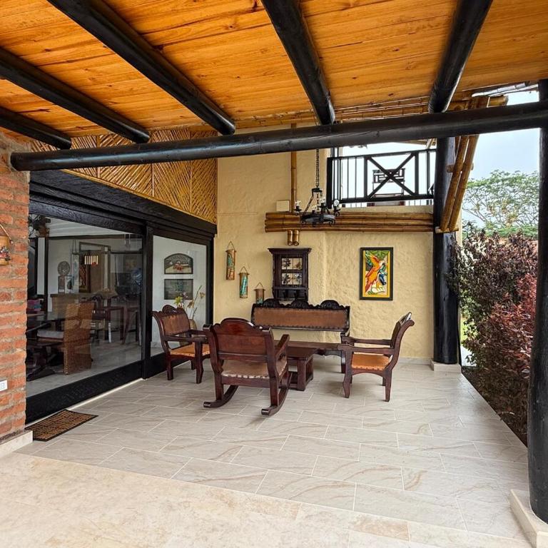 Casa Campestre en Panaca - Fincas Panaca Portal 2 - Vacation Home - 4