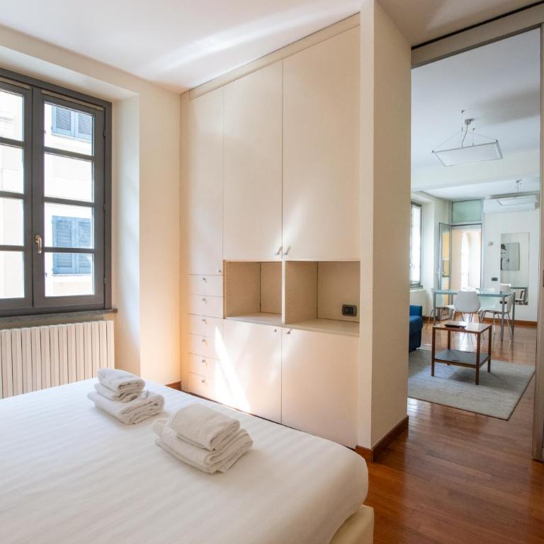 Via dei Fabbri Michelangelo Apt - Walk to Cattolica & Duomo - Navigli 5 min - One-Bedroom Apartment - 11