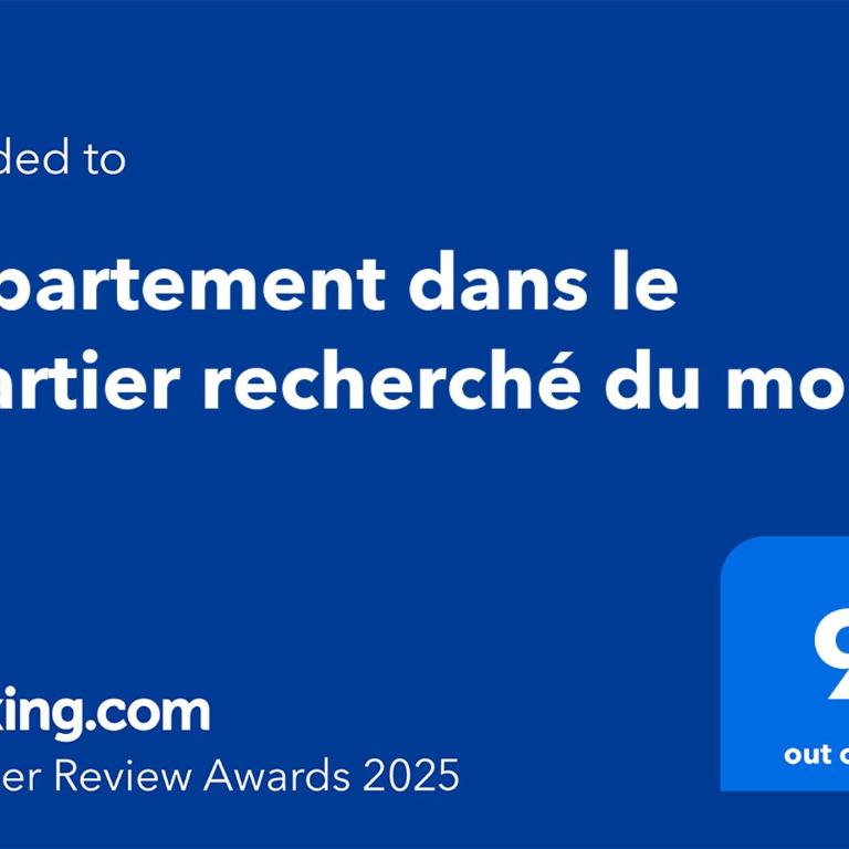 Appartement dans le quartier recherché du mouré - One-Bedroom Apartment - 21