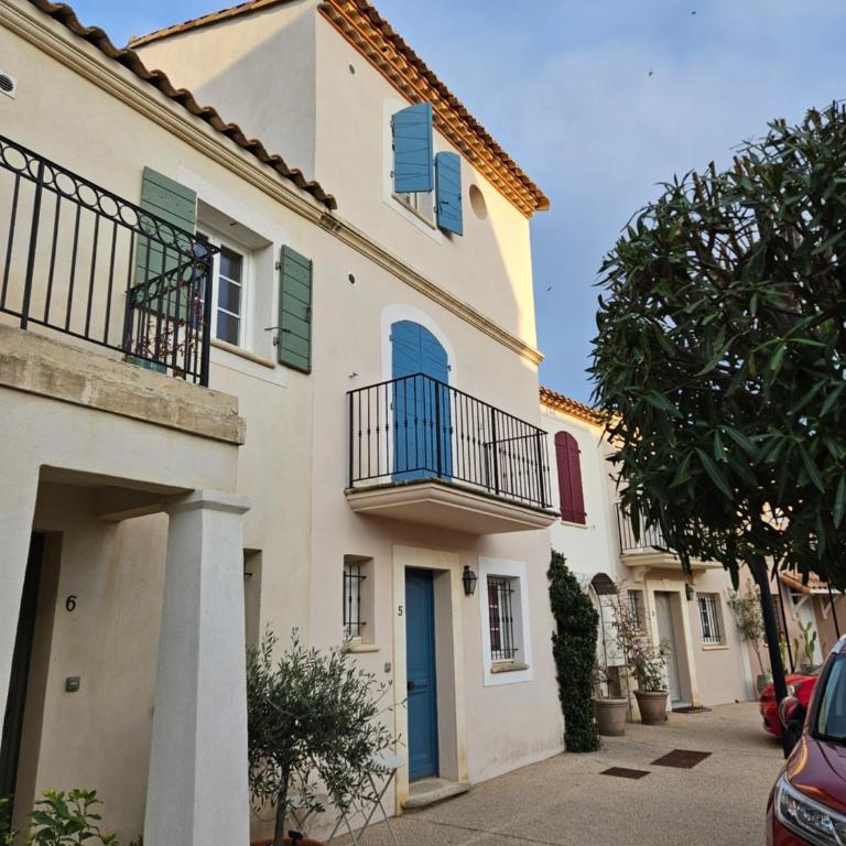Villa 8 pers - bord de l'eau - marina - 9mn plage - Maison de Vacances - 3