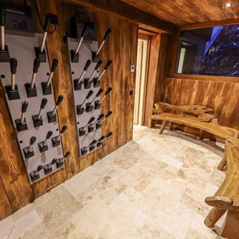 Le Montaska - Chalet pour 15 avec Jaccuzi et Sauna - La Plagne - Superior Chalet - 5