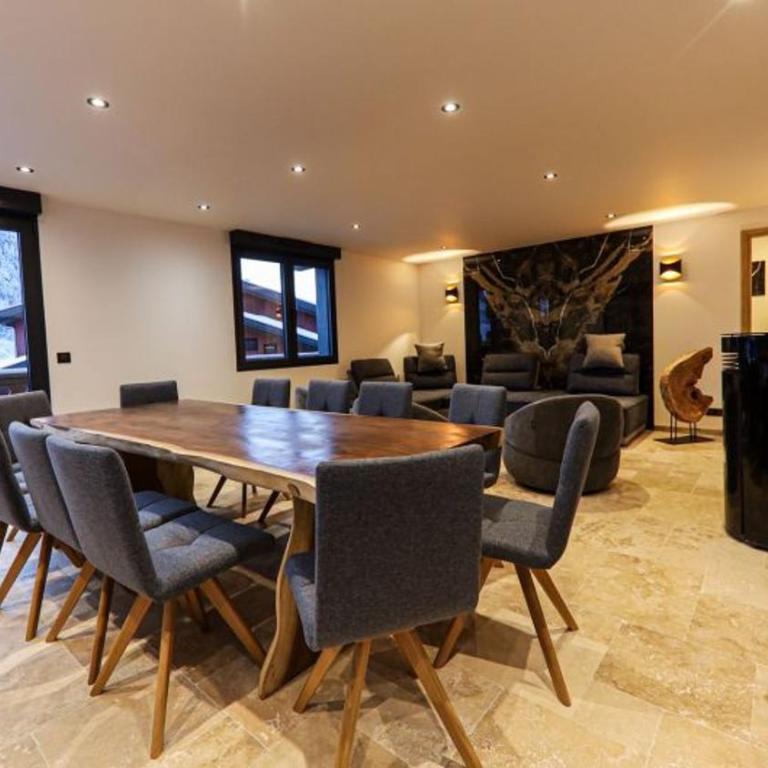 Le Montaska - Chalet pour 15 avec Jaccuzi et Sauna - La Plagne - Superior Chalet - 4