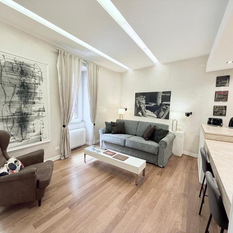 Campo dei Fiori modern apartment with terrace - Appartamento con 1 Camera da Letto - 13