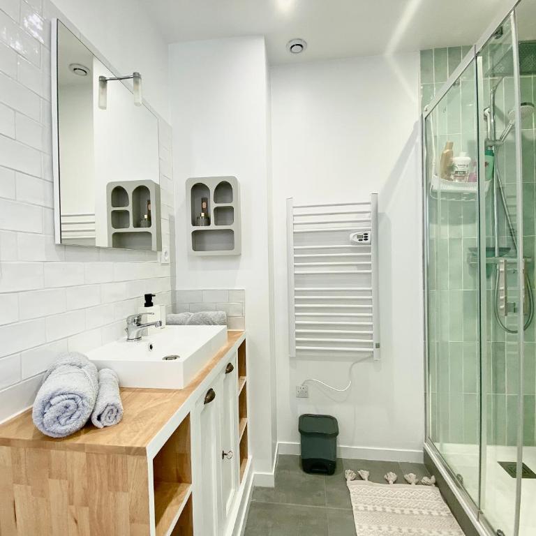 Grand studio rénové avec goût au coeur d'Angers, Centre des Congrès - Appartement 1 Chambre - 2