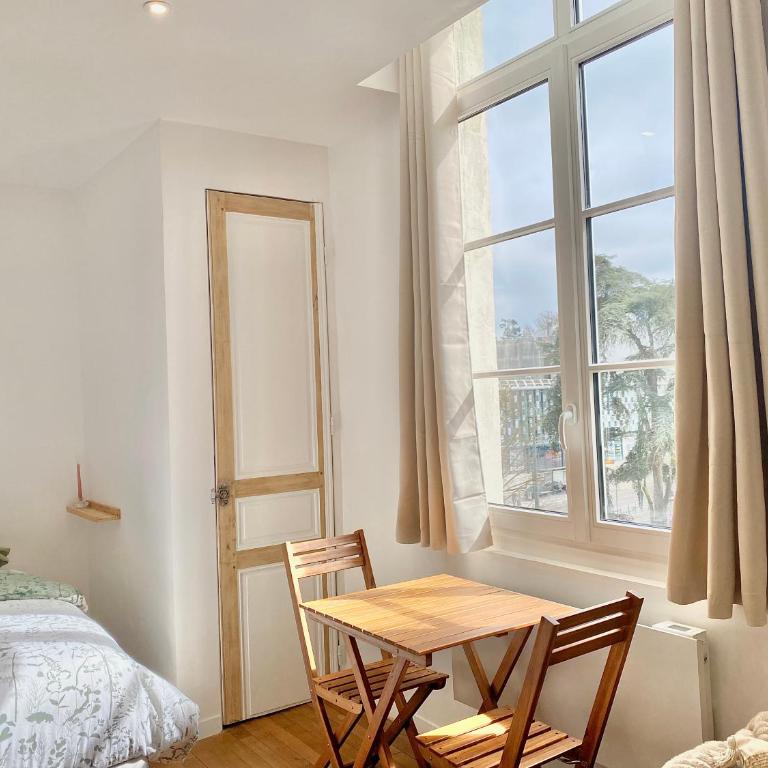 Grand studio rénové avec goût au coeur d'Angers, Centre des Congrès - Appartement 1 Chambre - 9