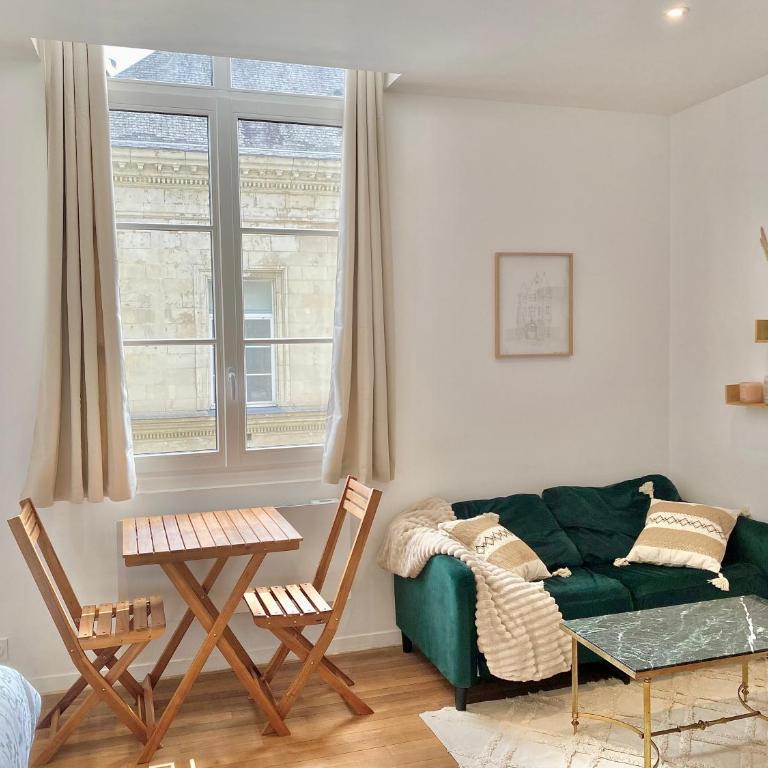 Grand studio rénové avec goût au coeur d'Angers, Centre des Congrès - Appartement 1 Chambre - 16