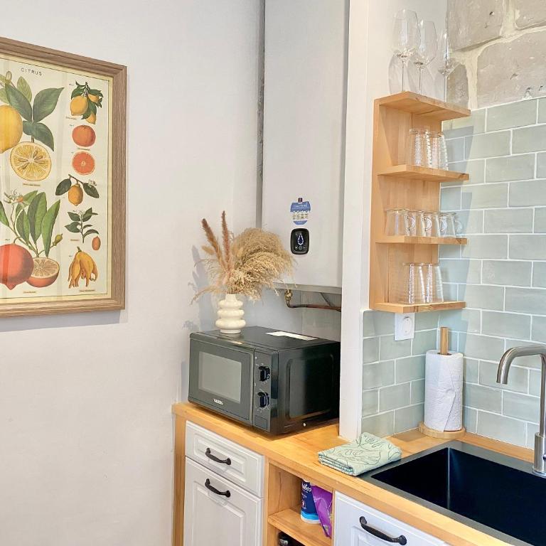 Grand studio rénové avec goût au coeur d'Angers, Centre des Congrès - Appartement 1 Chambre - 17