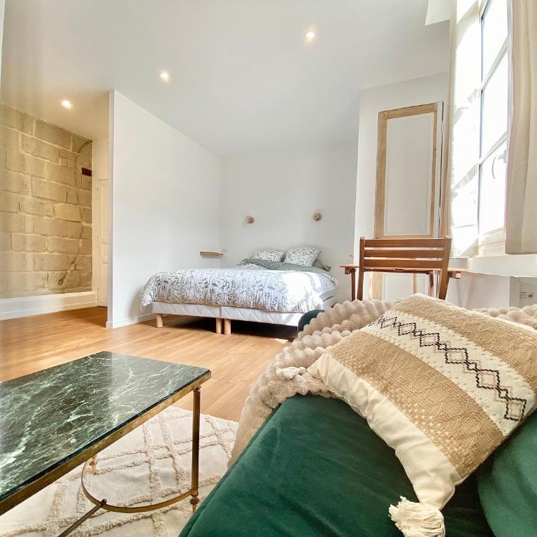 Grand studio rénové avec goût au coeur d'Angers, Centre des Congrès - Appartement 1 Chambre - 8