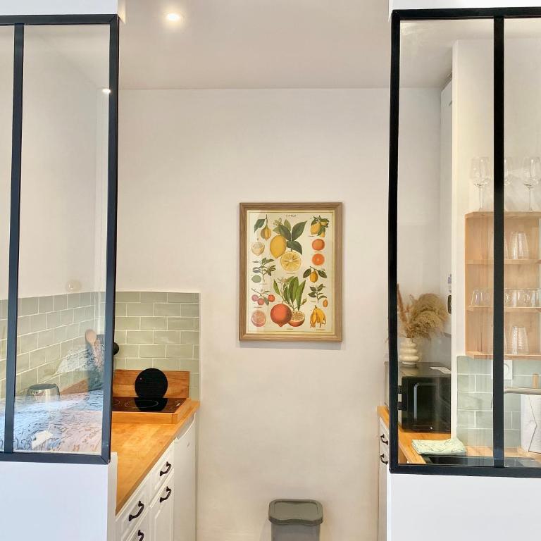 Grand studio rénové avec goût au coeur d'Angers, Centre des Congrès - Appartement 1 Chambre - 10