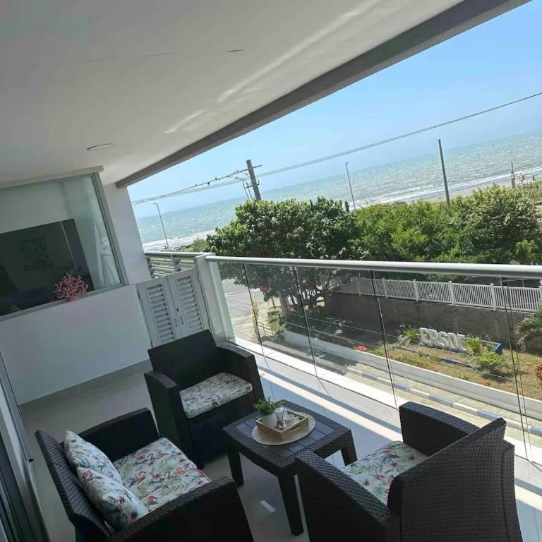 Hermoso apartamento moderno con vista al mar - Apartamento de 2 dormitorios con vistas al mar - 77