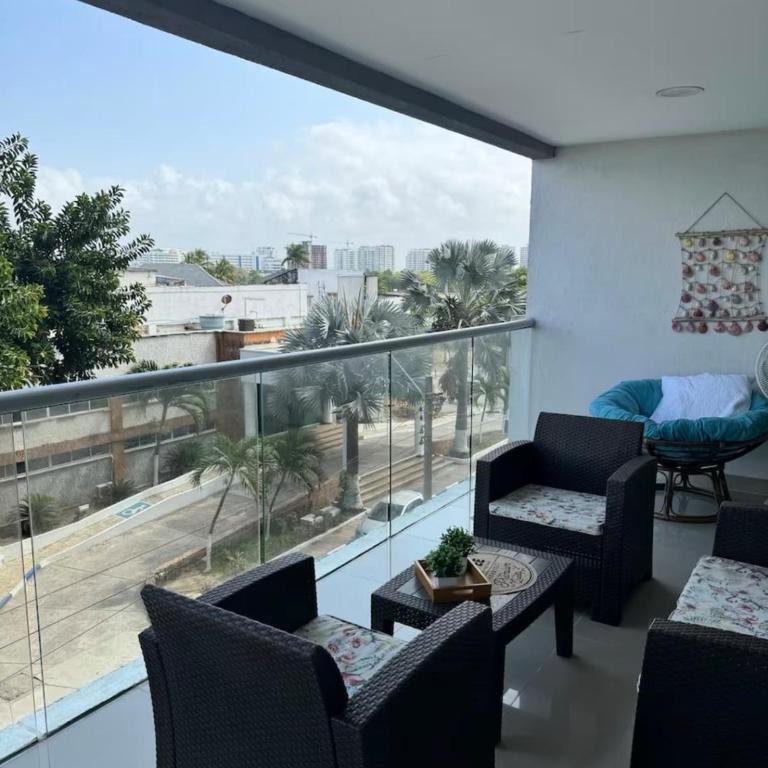 Hermoso apartamento moderno con vista al mar - Apartamento de 2 dormitorios con vistas al mar - 80