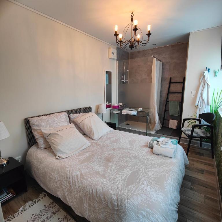 La Mandragore - Chambre Double - Vue sur Jardin - 1