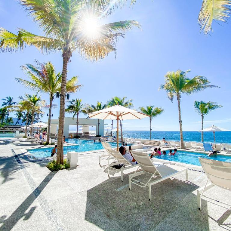 Harbor 171 - LOFT- 10th floor- Beach Front Puerto Vallarta - Apartamento de 1 dormitorio - 35