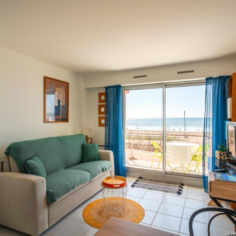 L'écrin bleu - Vue Mer - Wifi - Central - Appartement 1 Chambre - 1