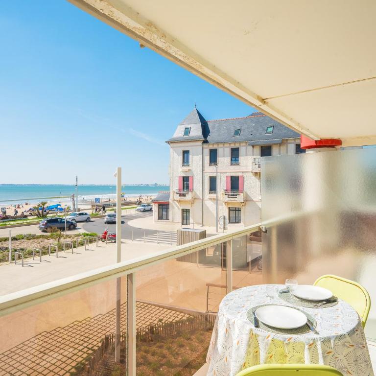 L'écrin bleu - Vue Mer - Wifi - Central - Appartement 1 Chambre - 2