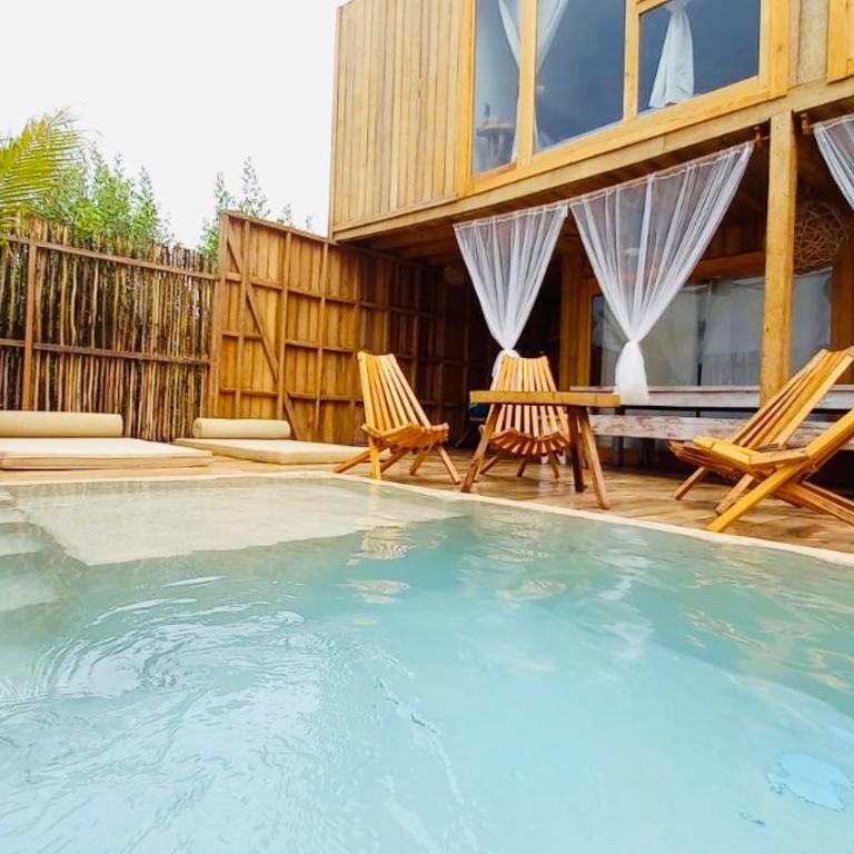 Holbox Villa LaIsla with Pool - Haus mit 4 Schlafzimmern - 1