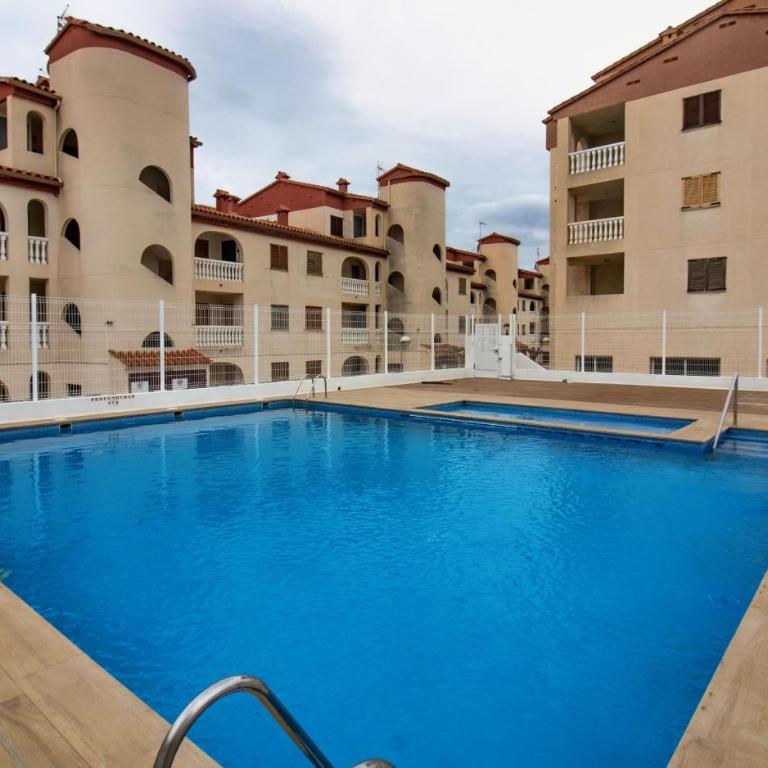 Apartamento con aire acondicionado y piscina ALBERT VILLAS - Apartamento con vistas a la piscina - 1