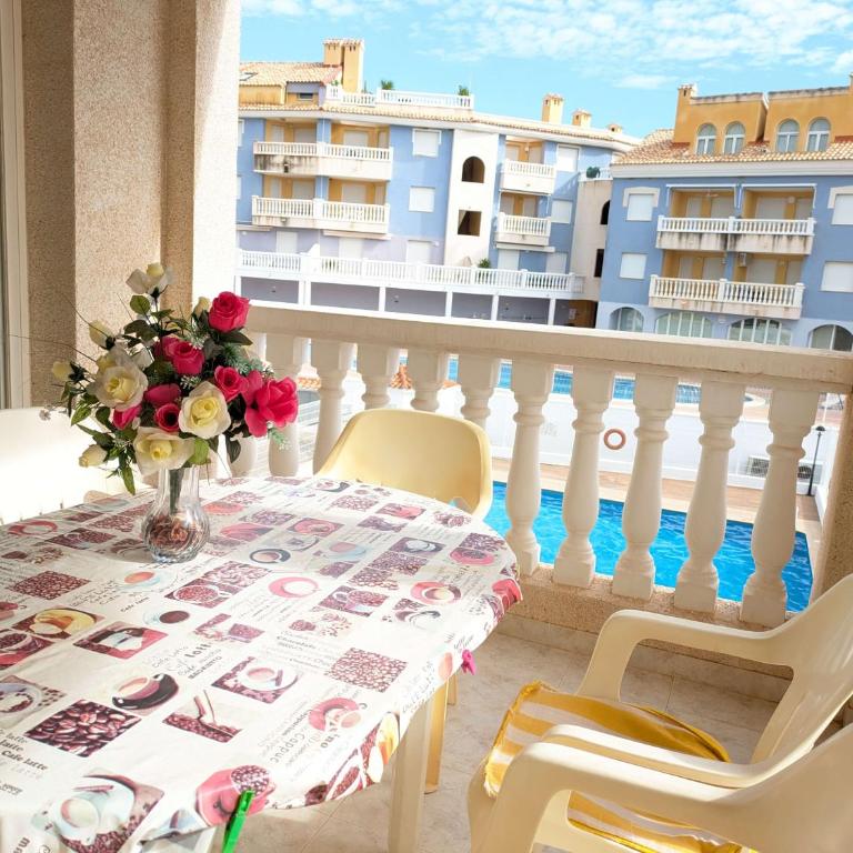 Apartamento con aire acondicionado y piscina ALBERT VILLAS - Apartamento con vistas a la piscina - 2