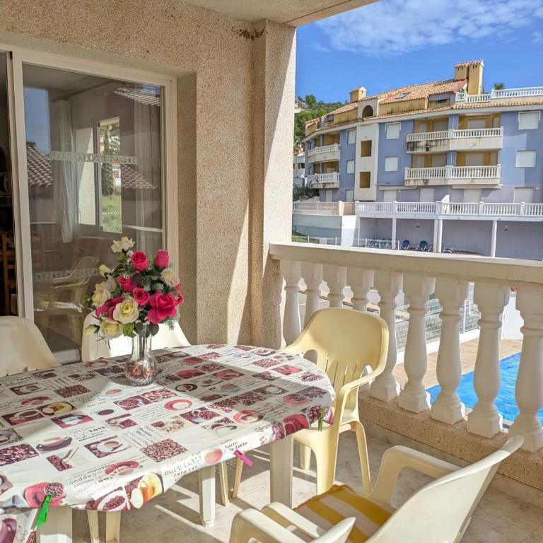 Apartamento con aire acondicionado y piscina ALBERT VILLAS - Apartamento con vistas a la piscina - 3