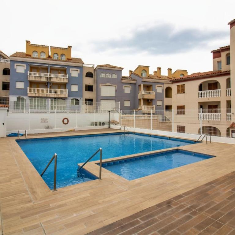 Apartamento con aire acondicionado y piscina ALBERT VILLAS - Apartamento con vistas a la piscina - 23