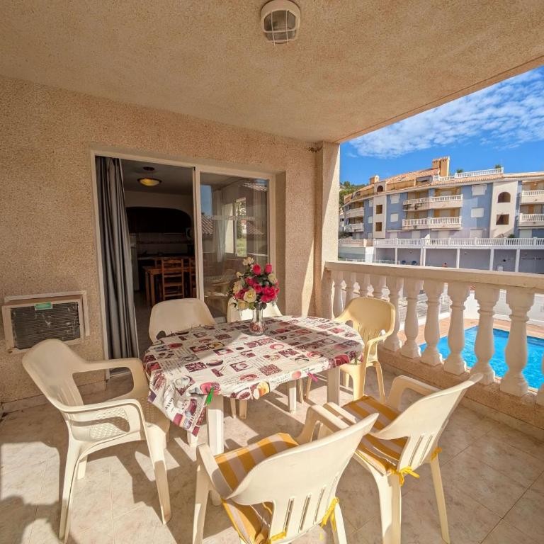 Apartamento con aire acondicionado y piscina ALBERT VILLAS - Apartamento con vistas a la piscina - 24