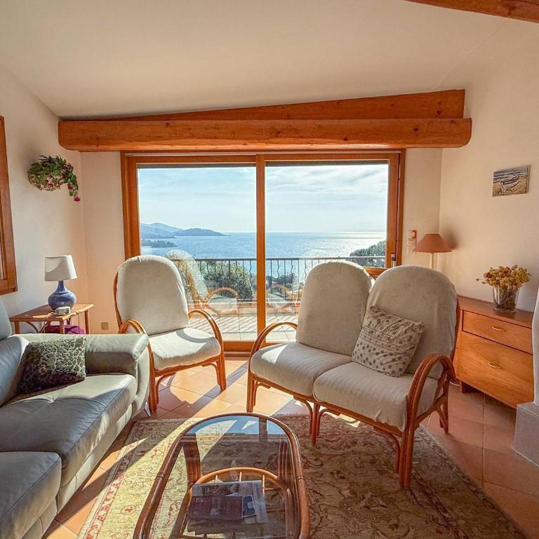 T3 pour 4 personnes, magnifique vue mer sur la baie de Saint Clair - Appartamento con 2 Camere da Letto e Vista Mare - 15