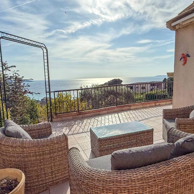 T3 pour 4 personnes, magnifique vue mer sur la baie de Saint Clair - Appartamento con 2 Camere da Letto e Vista Mare - 5