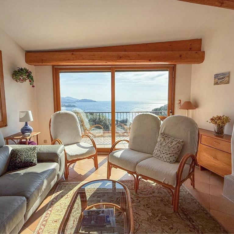 T3 pour 4 personnes, magnifique vue mer sur la baie de Saint Clair - Appartamento con 2 Camere da Letto e Vista Mare - 2