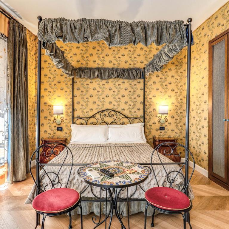 Residenza Ave Roma - Camera Matrimoniale/Doppia con Letti Singoli - 11
