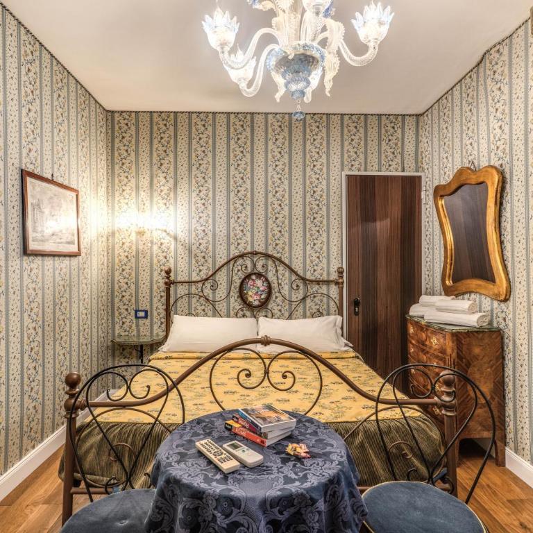 Residenza Ave Roma - Camera Matrimoniale/Doppia con Letti Singoli - 12