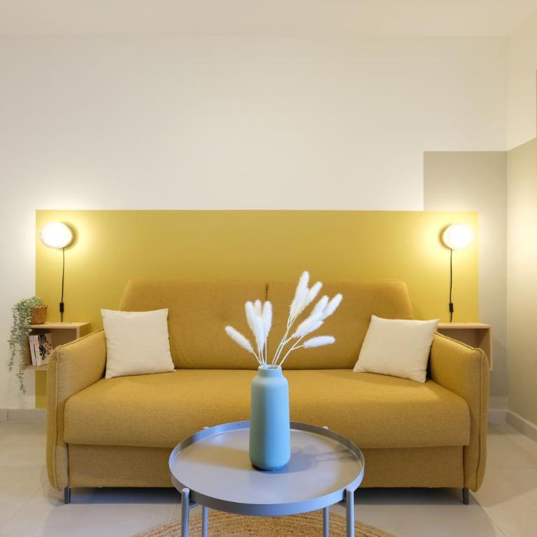 Studio rénové, 5mn plage, terrasse, clim, vélos - Monolocale - 14
