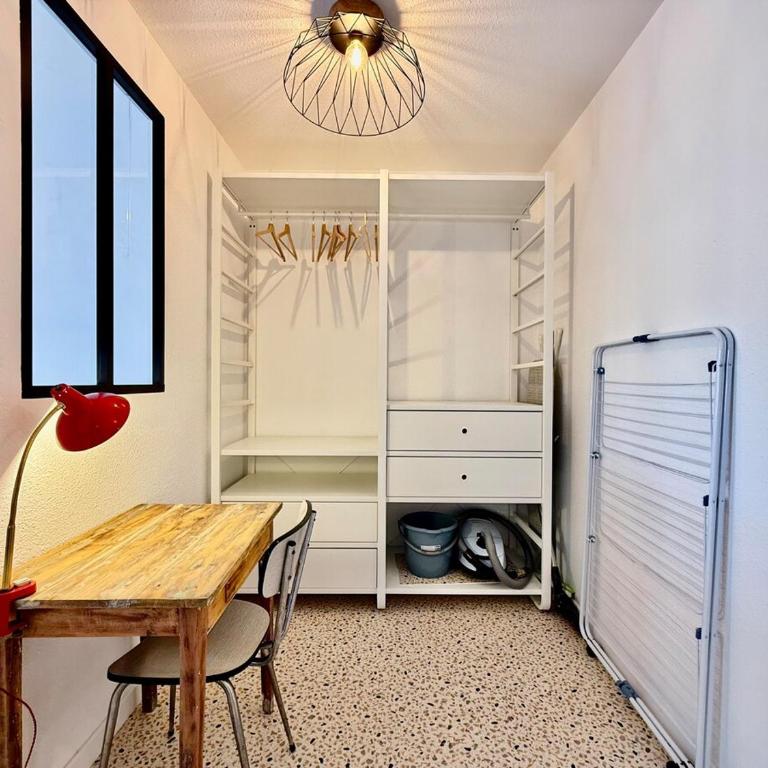 Central - Terrasse - Vue montagne - Appartement 1 Chambre - 2
