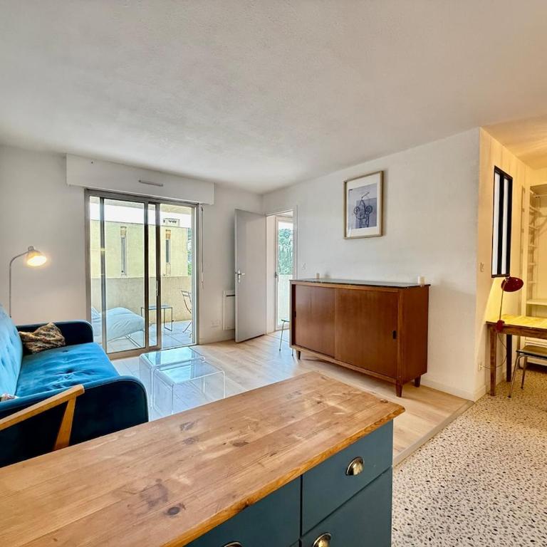 Central - Terrasse - Vue montagne - Appartement 1 Chambre - 4