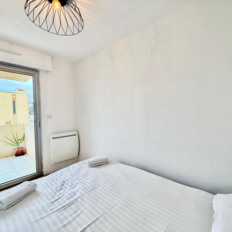 Central - Terrasse - Vue montagne - Appartement 1 Chambre - 5