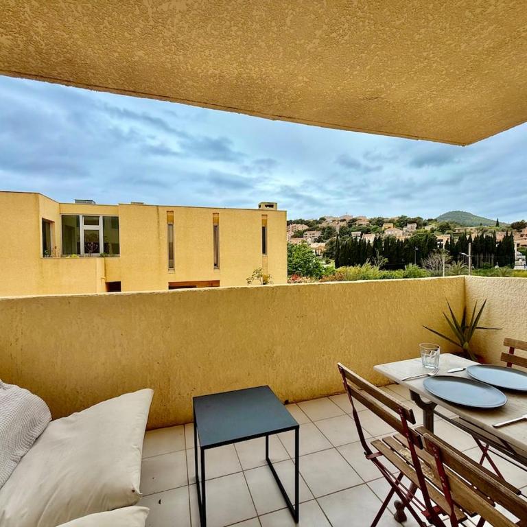 Central - Terrasse - Vue montagne - Appartement 1 Chambre - 10