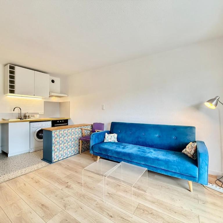 Central - Terrasse - Vue montagne - Appartement 1 Chambre - 13
