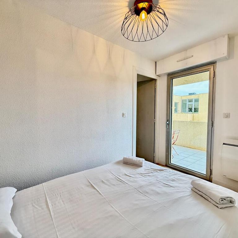 Central - Terrasse - Vue montagne - Appartement 1 Chambre - 14