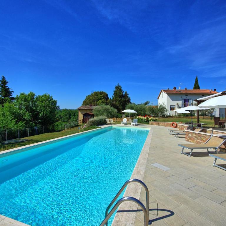 Country House Tenuta Fornacelle - Appartamento con 1 Camera da Letto con Vista - 21