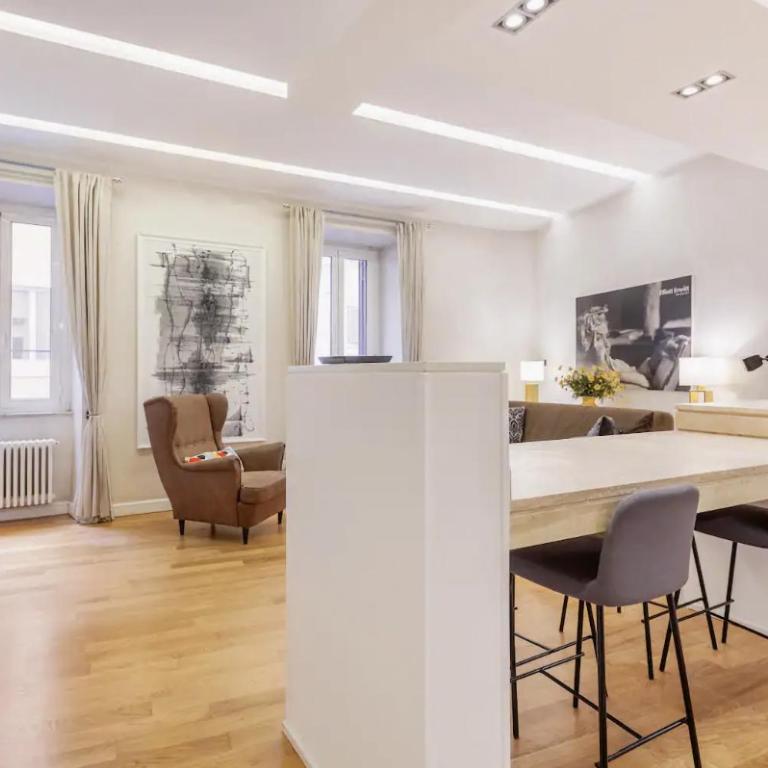 Campo dei Fiori modern apartment with terrace - Appartamento con 1 Camera da Letto - 15